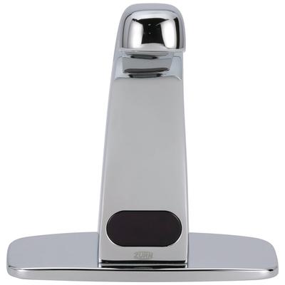 Zurn Industries Z6913-XL-ADM-1-E Deck Mount Sensor Faucet w/ 1.5 gpm Aerator & Above-Deck Mixer - Chrome