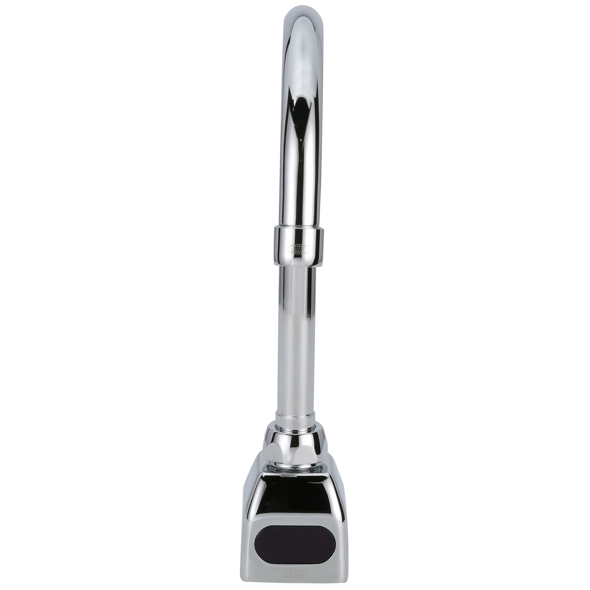 Zurn Industries Z6920-XL-CWB Deck Mount Gooseneck Sensor Faucet w/ 1.5 gpm Aerator & Connection Wire - Chrome