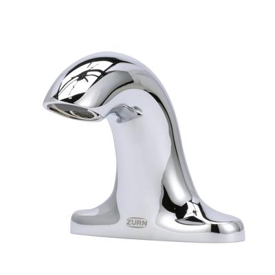 Zurn Industries Z6955-XL-S-E-W2 Deck Mount Battery Sensor Faucet w/ 0.5 gpm Aerator & Integral Mixing Valve - Chrome