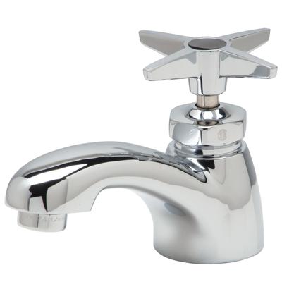 Zurn Industries Z82702-XL Deck Mount Single Basin Faucet w/ 2.2 gpm Aerator - 3 3/4" Spout, Chrome