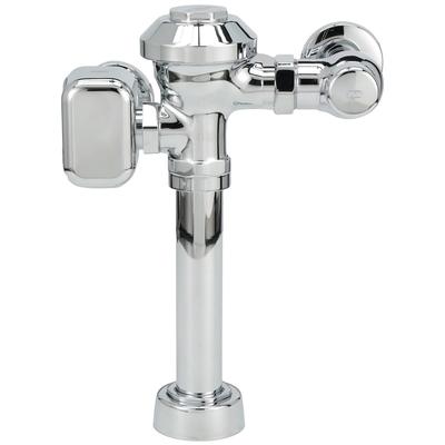 Zurn Industries ZEMS6000AV-W1 In Wall Hardwired Sensor Flush Valve for Water Closets - 3.5 gpf, 11 1/2" Rough In, Chrome