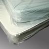 LK Packaging BOR36745 Medical Equipment Cover on Roll for Beds - 45" x 36", Polyethylene, Clear