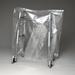 LK Packaging BOR4848T Medical General Equipment Cover - 48" x 48", Polyethylene, Clear