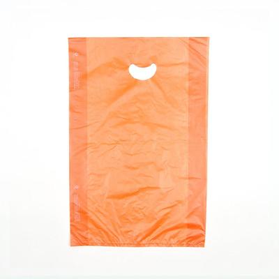 LK Packaging CH21OE Merchandise Bag w/ Handle - 13