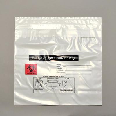 LK Packaging ECM1010 Emesis Containment Bag - 10 1/4