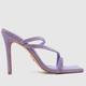 Steve Madden annual sandal high heels in lilac