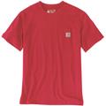 Carhartt Relaxed Fit Heavyweight K87 Pocket T-shirt, rouge, taille XL