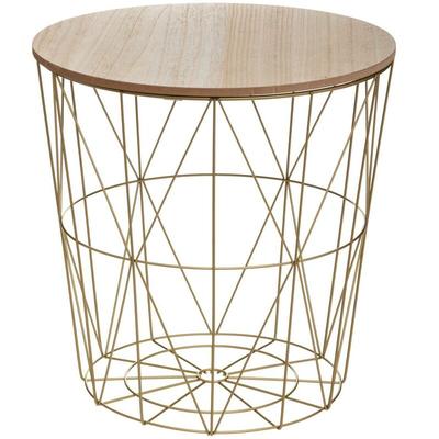 Atmosphera - Couchtisch Kumi gold d 40 cm créateur d'intérieur Image