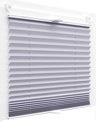 Plissee Faltrollo inkl. Klemmträger lila 90x200 cm Jalousie Image