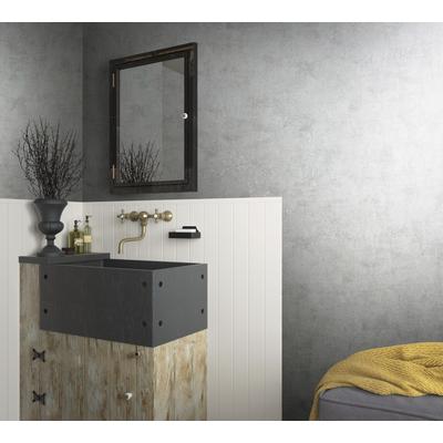 Vliestapete MARBURG "Concrete", grau (grau, weiß), B:0,53m L:10,05m, Vlies, Tapeten, moderne Tapete für Wohnzimmer Schlafzimmer Küche Image