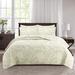 3 Piece Quilt Set with Floral Patterns by HULALA HOME