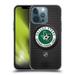 Head Case Designs Officially Licensed NHL Dallas Stars Puck Texture Soft Gel Case Compatible with Apple iPhone 13 Pro