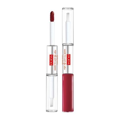 PUPA Milano Made to Last Lip Duo Lippenstift B005 - DEEP RUBY 8 ml Dunkelrot Image