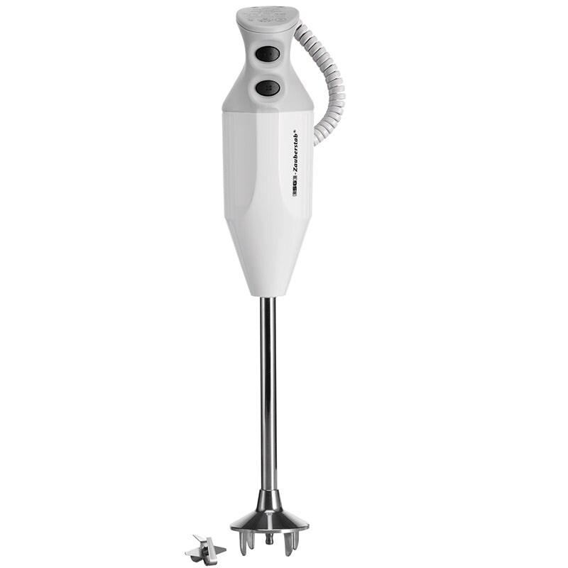 ESGE Zauberstab ESGE-Zauberstab P 350 Profi, Stabmixer weiß inklusive Multifunktionsmesser, bis zu 22.000 U/min, 90880, weiß/grau Image