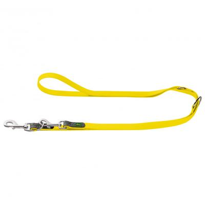 Hunter - Adjustable Leash Convenience - Hundeleine Gr Länge max. 200 cm - Breite 2,0 cm gelb Image