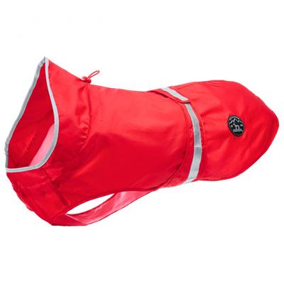Hunter - Dog Coat Uppsala Rain - Hundemantel Gr Rücken 55 cm - Hals 34-70 cm / Bauch 56-70 cm rot