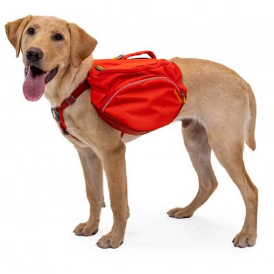 Ruffwear - Palisades Pack - Hundegeschirr Gr L/XL rot