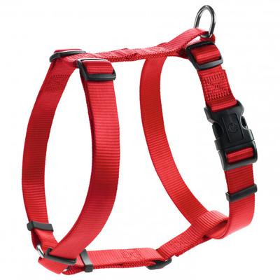 Hunter - Geschirr Ecco Sport VR - Hundegeschirr Gr Hals 42-65 cm, Bauch 45-76 cm - Breite 2,0 cm rot