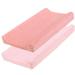 2PC Baby Nursery Diaper Changing Pad Changing Mat Cover Changing Table Cover