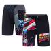 Men's Hurley Black NASCAR Phantom-Eco Racing 20'' Boardshort