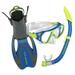 U.S. Divers Dorado II Junior Mask ProFlex Fins Snorkel Youth Set