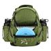 Prodigy Disc BP-3 V3 Disc Golf Backpack | Frisbee Golf Bag with 30+ Disc Capacity | Disc Golf Bag Backpack - Great for Beginners | Tear and Water Resistant | Large Disc Golf Bag (Green)