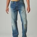 Lucky Brand 363 Straight - Men's Pants Denim Straight Leg Jeans in Wezen, Size 33 x 32