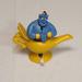 Disney Toys | Aladdin Vintage 1992 Burger King Kid's Toy Genie In The Lamp Wind Up Collectable | Color: Blue/Yellow | Size: Osg
