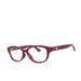 Gucci Accessories | Gucci Gg0639oa 0639oa 003 53 Burgundy Eyeglasses 0639 | Color: Red | Size: Os