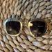 Gucci Accessories | Gucci Round-Frame Metal Sunglasses | Color: Brown/Gold | Size: Os