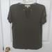 Michael Kors Tops | Michael Kors Green Top Size Medium | Color: Green | Size: M