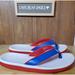 Nike Shoes | Nike Bella Kai Women's Thong Sandals Flip-Flops Ao3622 100 Sz 11 | Color: White | Size: 11