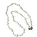 J. Crew Jewelry | J Crew Cream Irregular Size Beaded Necklace | Color: Cream | Size: Os