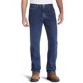 Wrangler Men's Regular Fit Jeans, Dark Denim, 34W x 29L