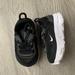 Nike Shoes | New Nike Black And White Baby Shoes Size 2c | Color: Black/White | Size: 2bb