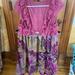 Free People Dresses | Free People Summer Dress Size M | Color: Purple | Size: M
