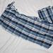 Polo By Ralph Lauren Pants | Mens Polo Ralph Lauren Plaid Flannel Pajama Lounge Pants Blue Nwt Size Xl | Color: Blue/White | Size: Xl