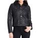 Levi's Jackets & Coats | Levi's Jackets & Coats | Levi's Faux Shearling Faux Leather Trucker Jacket | Color: Black | Size: Xs