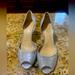 Kate Spade Shoes | Kate Spade Heels | Color: Silver | Size: 10