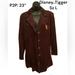 Disney Jackets & Coats | Disney Vintage Corduroy Tigger Pooh Long Sleeve Jacket With Pockets Size L | Color: Brown | Size: L