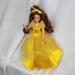 Disney Toys | Belle Disney Princess Early 1990s Nonworking Musical Stand | Color: Gold/Yellow | Size: 6 In