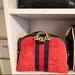 Gucci Bags | Gucci Ophidia Red Suede Small Shoulder Crossbody Bag | Color: Red | Size: W 9.2" X H 7.5" X D 3"