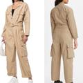 Levi's Pants & Jumpsuits | Levi’s Loose Women's Jumpsuit Medium | Color: Tan | Size: M