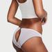 Victoria's Secret Intimates & Sleepwear | Dream Angels Victoria Secret Embroidered Lace Keyhole Cheekini Panty | Color: Black/White | Size: S