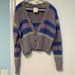 Free People Sweaters | Free People Oversized Nwt Neptune Sweater | Color: Blue/Gray/Green | Size: S