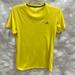 Adidas Tops | Adidas Climalite Yellow Short Sleeve Shirt | Color: Yellow | Size: M