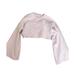 Zara Sweaters | Cropped Pink Zara Sweater | Color: Pink | Size: S