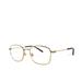 Gucci Accessories | Gucci Gg0685oa 0685oa 001 53 Gold Eyeglasses 0685 | Color: Gold | Size: Os