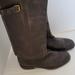 J. Crew Shoes | J Crew Tall Brown Womens Buckle Pull On Felix Riding Boots 86198 7.5 | Color: Brown | Size: 7.5
