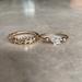 American Eagle Outfitters Jewelry | Gold Star Ring Duo - Size 7 | Color: Gold | Size: Ring Size 7